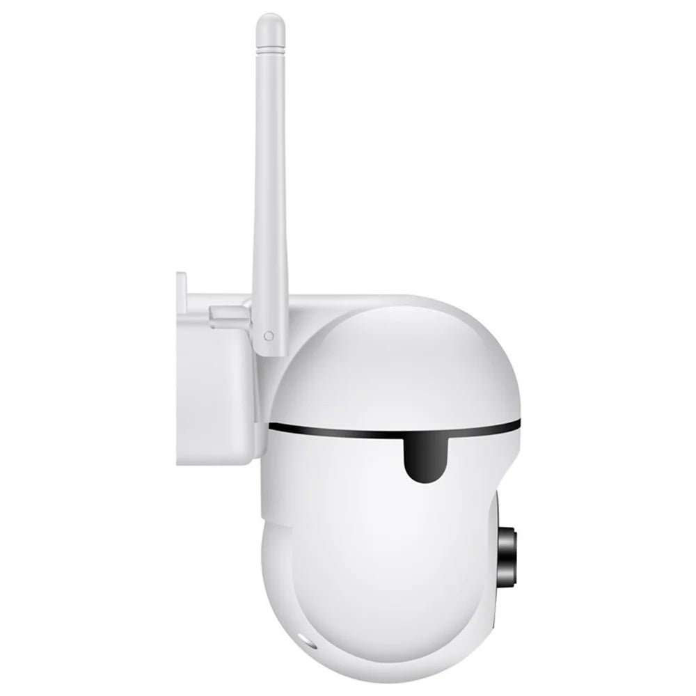 Advanced Wireless Security Camera System with 5G WiFi, Night Vision, Motion Detection, Auto Tracking, and Two-Way Audio