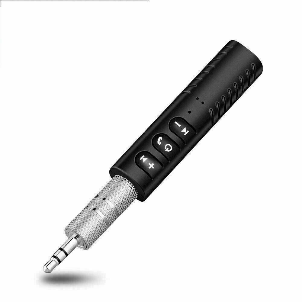 Wireless Bluetooth Receiver 3.5Mm AUX Audio Stereo Music Hands Free Car BT#153