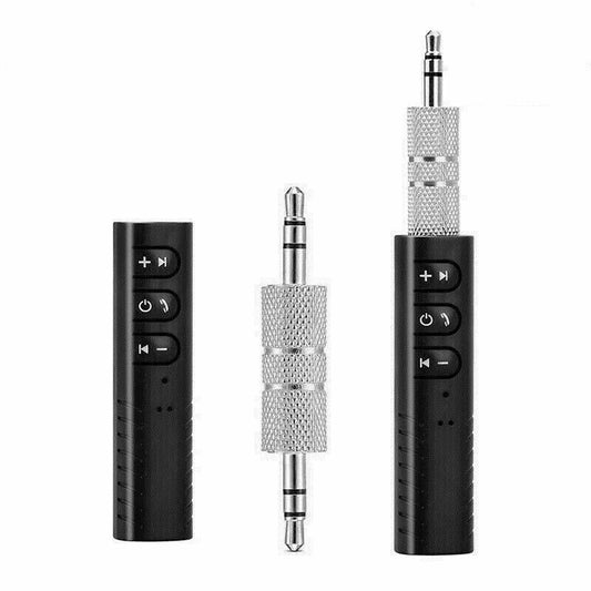 Wireless Bluetooth Receiver 3.5Mm AUX Audio Stereo Music Hands Free Car BT#153