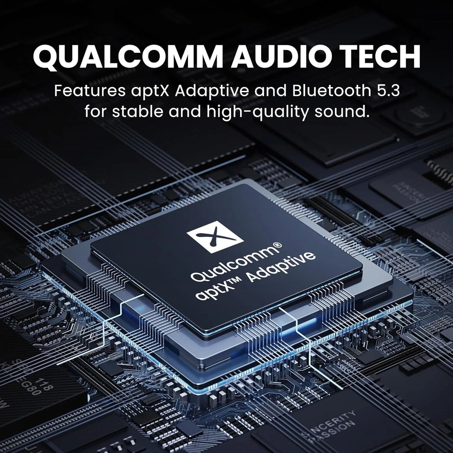 Wireless Bluetooth Receiver Audio Receiver and Transmitter 3.5Mm Aux Bluetooth Adapter for TV Car Headphones