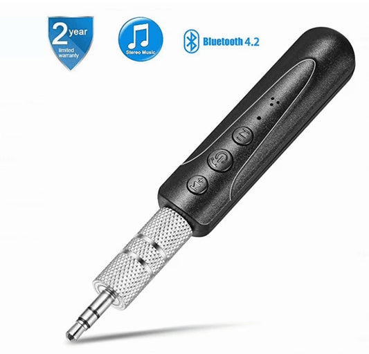 Wireless Bluetooth Receiver Audio Receiver and Transmitter 3.5Mm Aux Bluetooth Adapter for TV Car Headphones